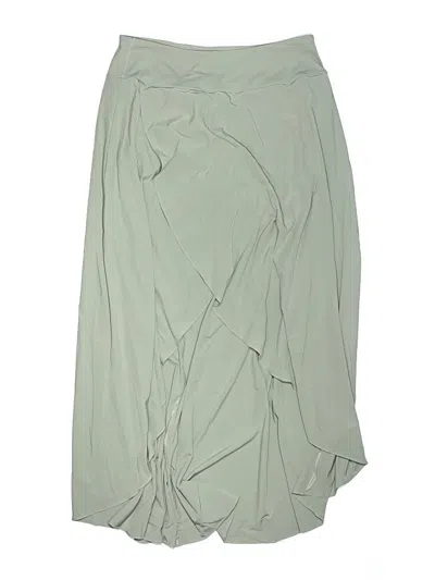 Pre-owned Halara Casual Skirt In Gray