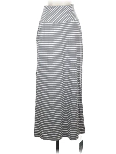 Pre-owned Halara Casual Skirt In Gray