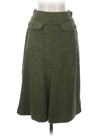 Pre-owned Halara Casual Skirt In Green