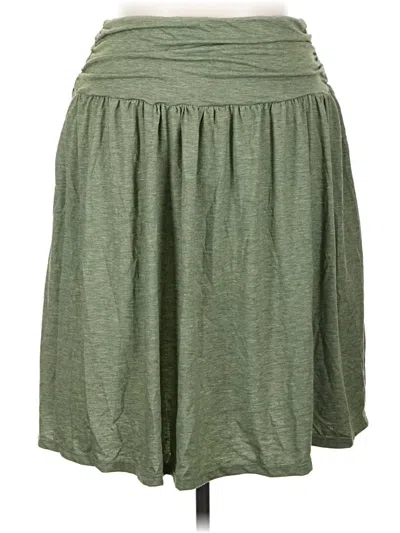Halara Casual Skirt In Green
