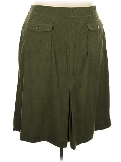 Pre-owned Halara Casual Skirt In Green