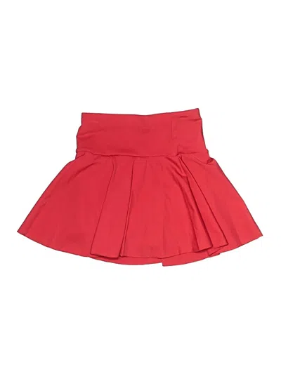 Halara Casual Skirt In Red