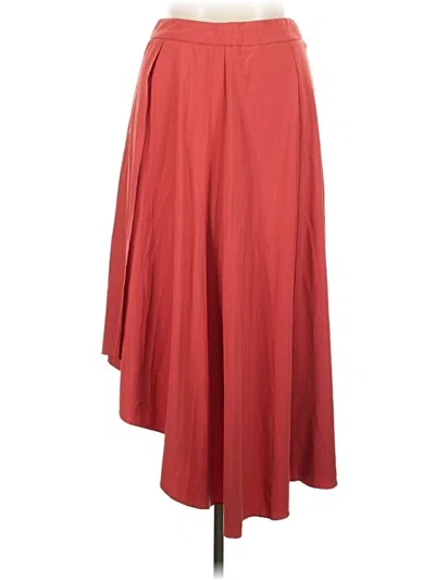 Pre-owned Halara Casual Skirt In Red