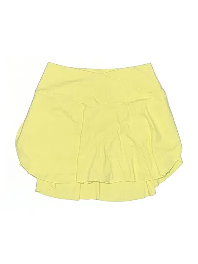 Halara Casual Skirt In Yellow