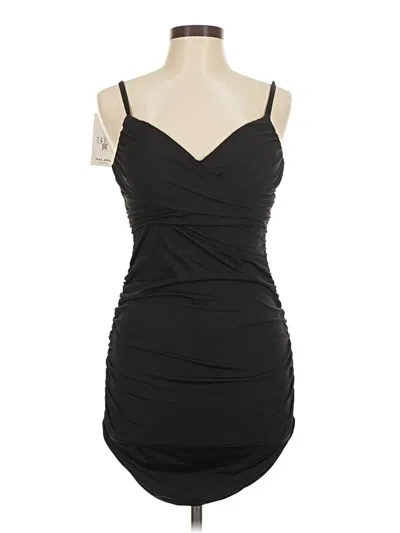 Halara Cocktail Dress In Black