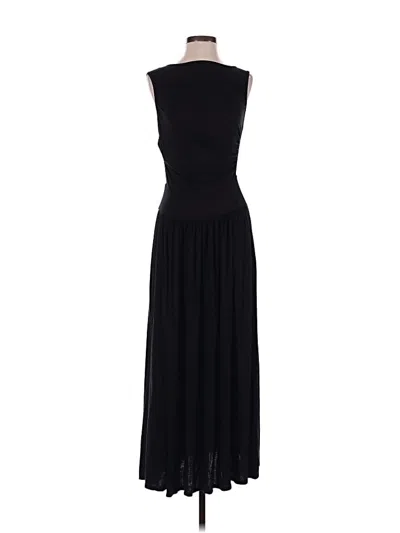 Pre-owned Halara Cocktail Dress In Black