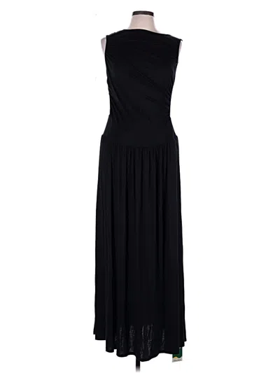 Pre-owned Halara Cocktail Dress In Black