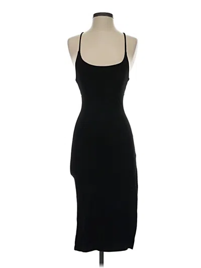 Pre-owned Halara Cocktail Dress In Black