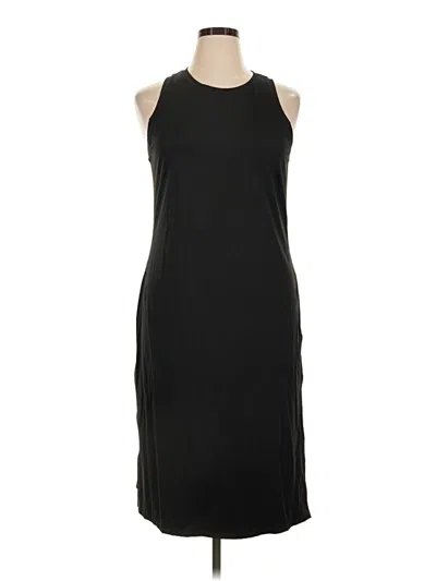 Pre-owned Halara Cocktail Dress In Black