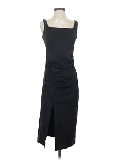 Pre-owned Halara Cocktail Dress In Black