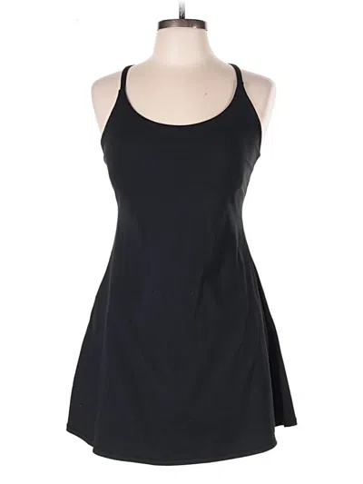 Pre-owned Halara Cocktail Dress In Black
