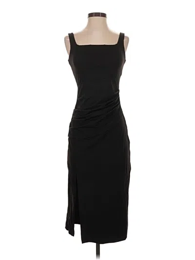 Pre-owned Halara Cocktail Dress In Black