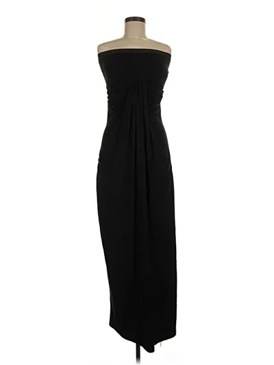Pre-owned Halara Cocktail Dress In Black