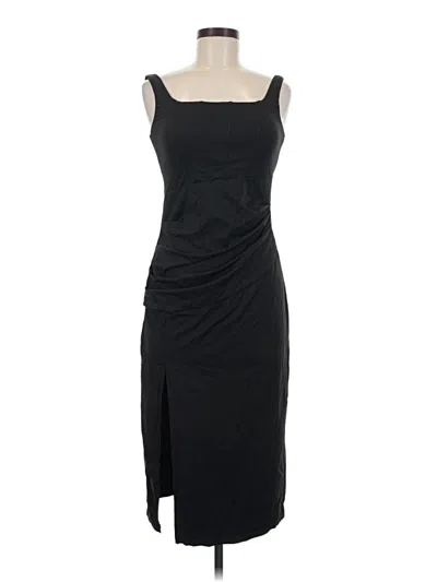 Pre-owned Halara Cocktail Dress In Black