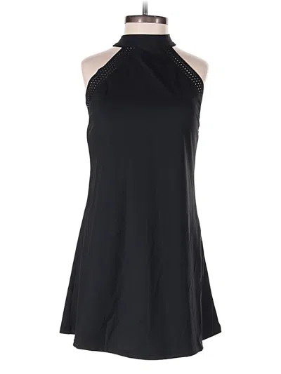 Pre-owned Halara Cocktail Dress In Black