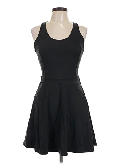 Pre-owned Halara Cocktail Dress In Black