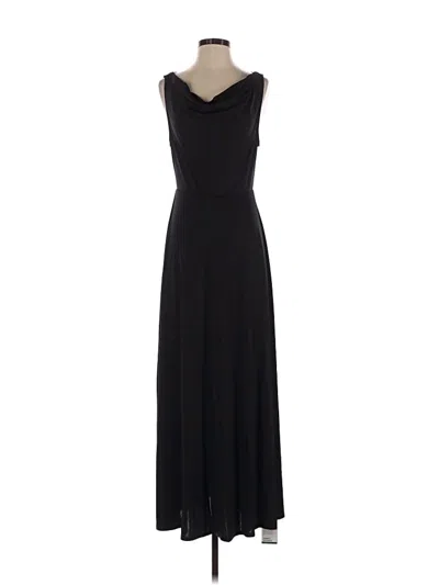 Pre-owned Halara Cocktail Dress In Black