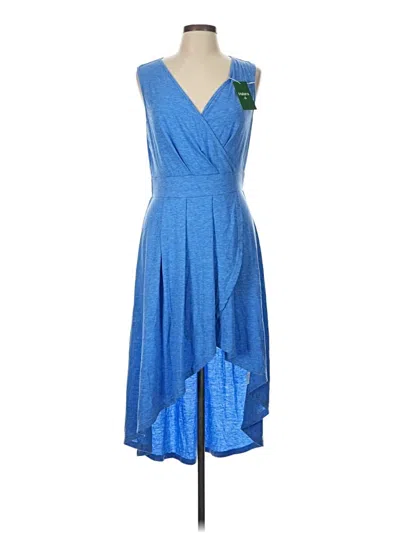 Pre-owned Halara Cocktail Dress In Blue