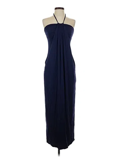 Pre-owned Halara Cocktail Dress In Blue