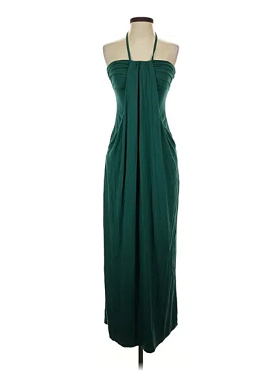 Pre-owned Halara Cocktail Dress In Green
