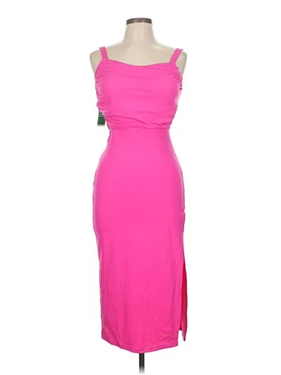 Pre-owned Halara Cocktail Dress In Pink