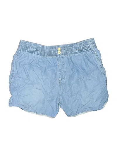 Pre-owned Halara Denim Shorts In Blue