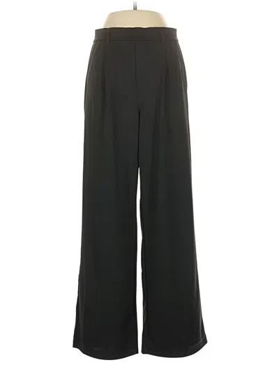 Pre-owned Halara Dress Pants In Black