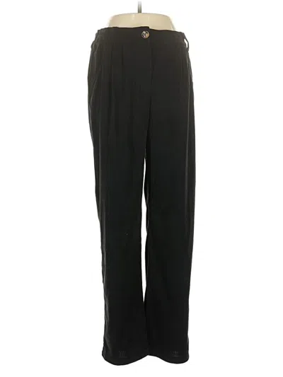 Pre-owned Halara Dress Pants In Black