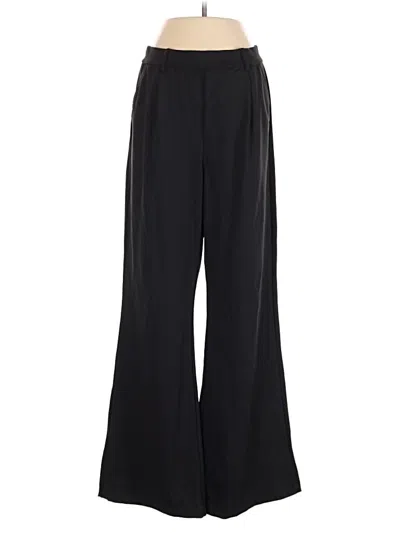 Pre-owned Halara Dress Pants In Black