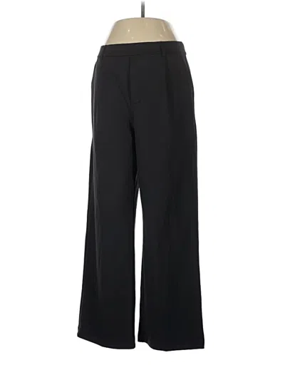 Pre-owned Halara Dress Pants In Black