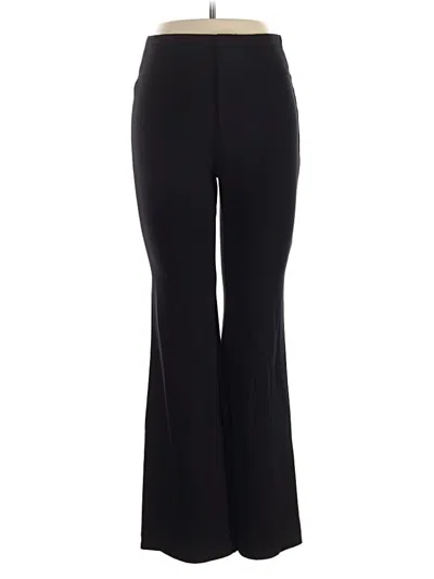 Pre-owned Halara Dress Pants In Black