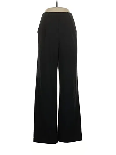 Pre-owned Halara Dress Pants In Black