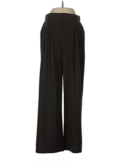 Pre-owned Halara Dress Pants In Black
