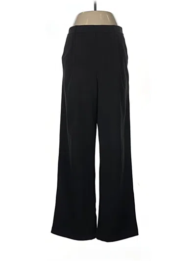 Pre-owned Halara Dress Pants In Black