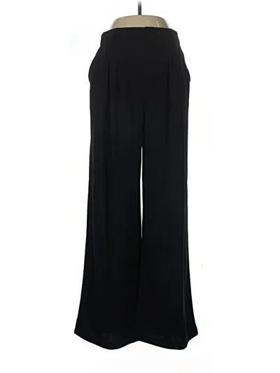 Pre-owned Halara Dress Pants In Black