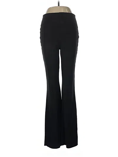 Pre-owned Halara Dress Pants In Black