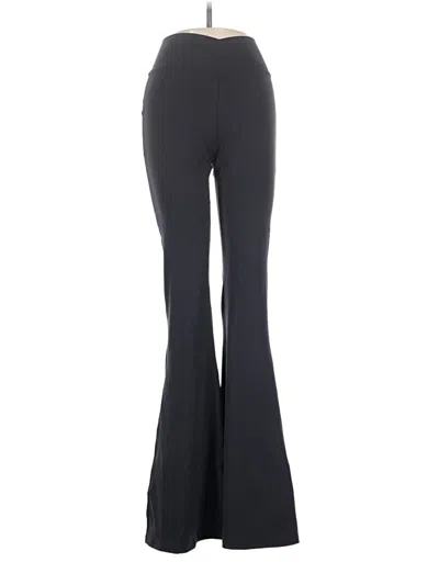 Pre-owned Halara Dress Pants In Black