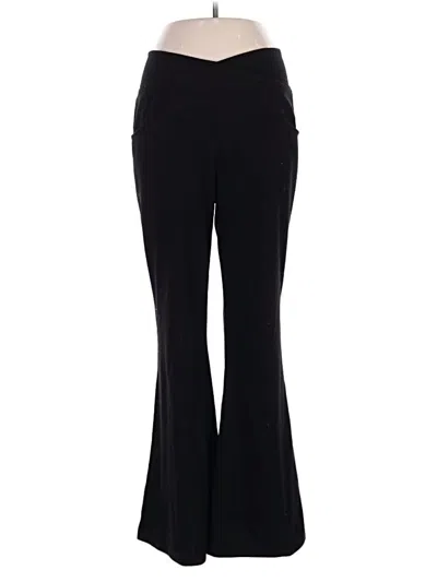 Pre-owned Halara Dress Pants In Black