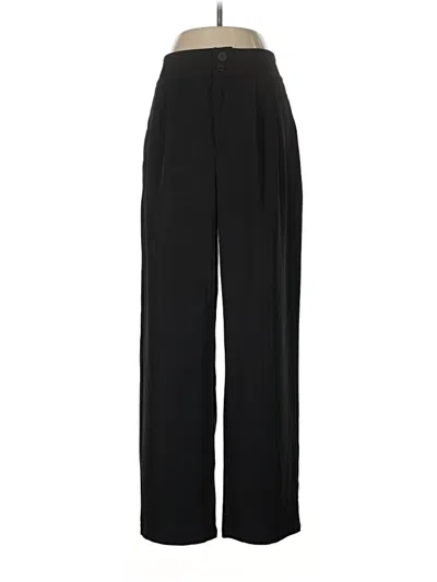 Pre-owned Halara Dress Pants In Black