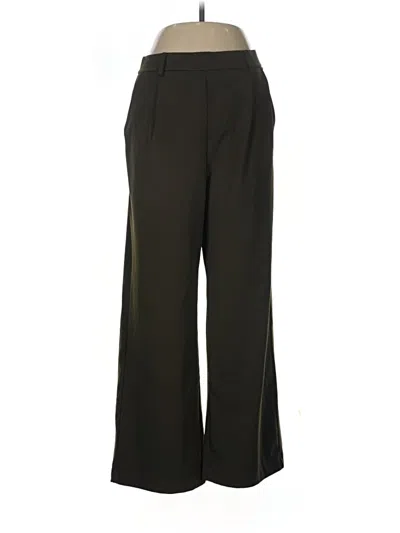 Pre-owned Halara Dress Pants In Black