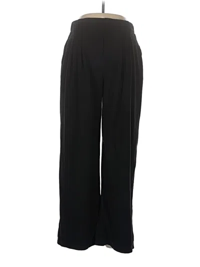 Pre-owned Halara Dress Pants In Black