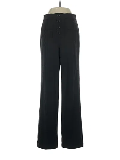 Pre-owned Halara Dress Pants In Black