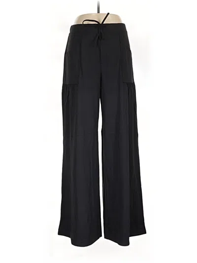 Pre-owned Halara Dress Pants In Black
