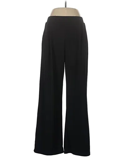 Pre-owned Halara Dress Pants In Black