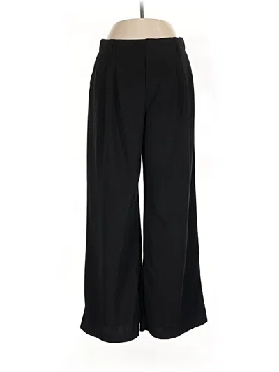 Pre-owned Halara Dress Pants In Black