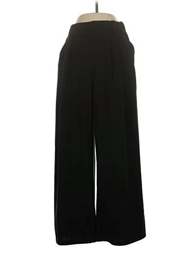 Pre-owned Halara Dress Pants In Black