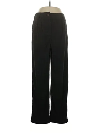 Pre-owned Halara Dress Pants In Black
