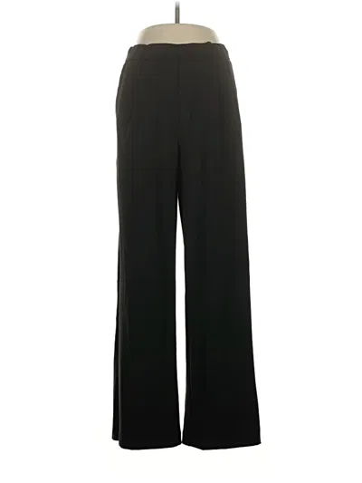 Pre-owned Halara Dress Pants In Black