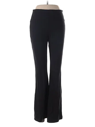 Pre-owned Halara Dress Pants In Black