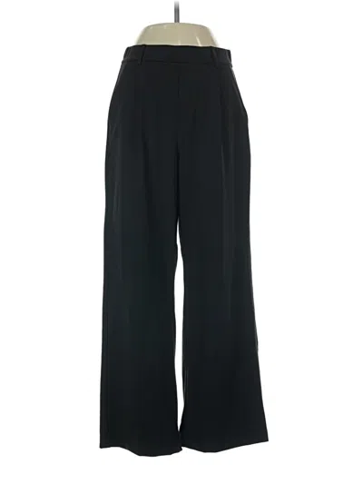 Pre-owned Halara Dress Pants In Black